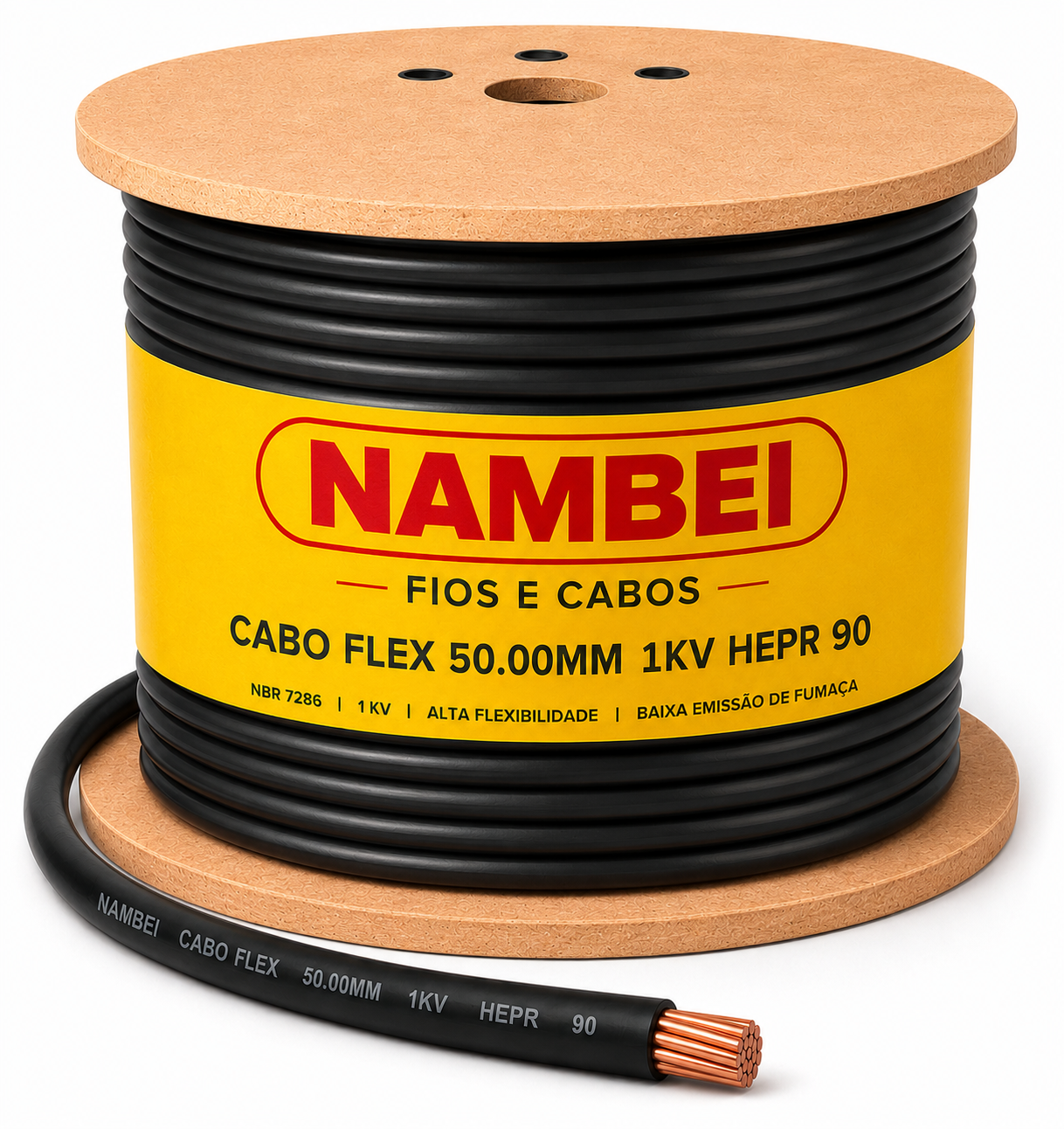 CABO FLEX 50.00MM 1KV HEPR 90 PT NAMBEI