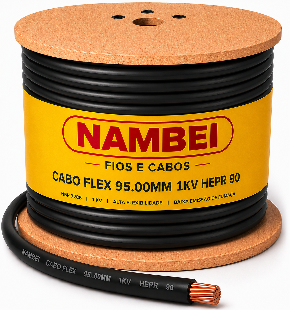 CABO FLEX 95.00MM 1KV HEPR 90 PT NAMBEI