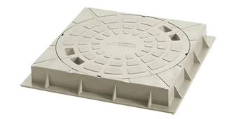 CONJUNTO TAMPA CX GORD/INSP/ELETR DN300