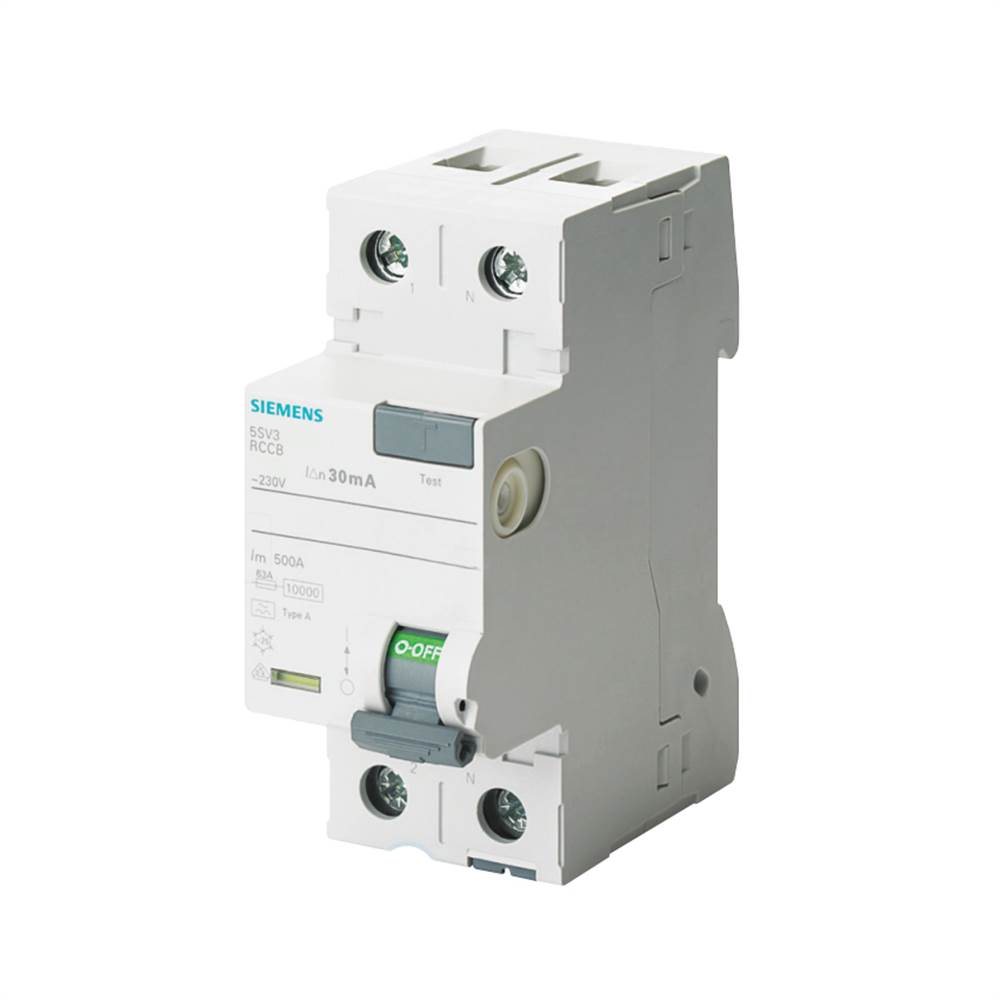 DR 2X40A 30MA 230/400V