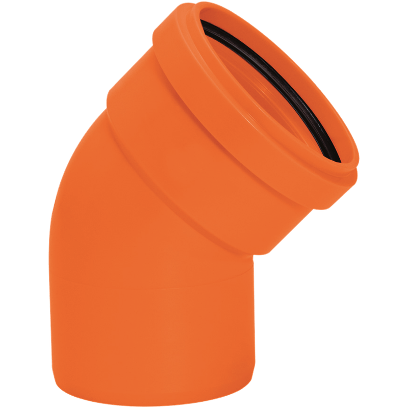 JOELHO 45 ESG SILENTIUM DN150 CB