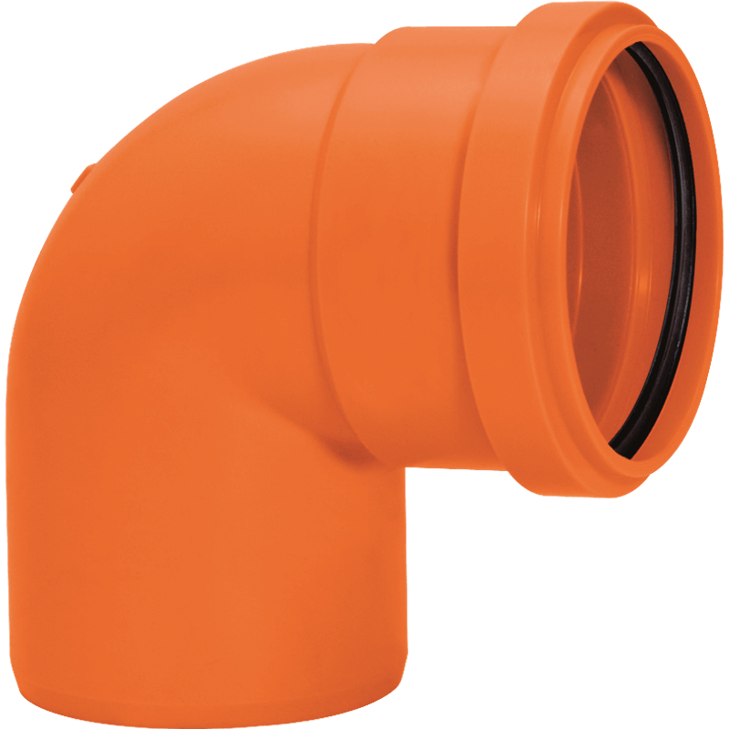 JOELHO 90 ESG SILENTIUM DN150