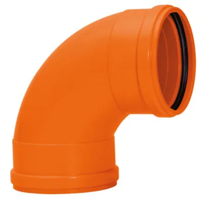 CURVA CTA PE COLUNA SILENTIUM DN150
