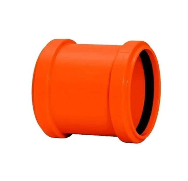 LUVA COR ESG SILENTIUM C/ ANEL DN100