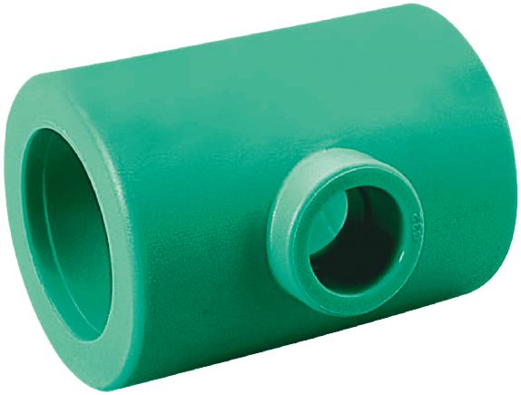 TE RED CENTRAL PPR DN75X50X75 CB