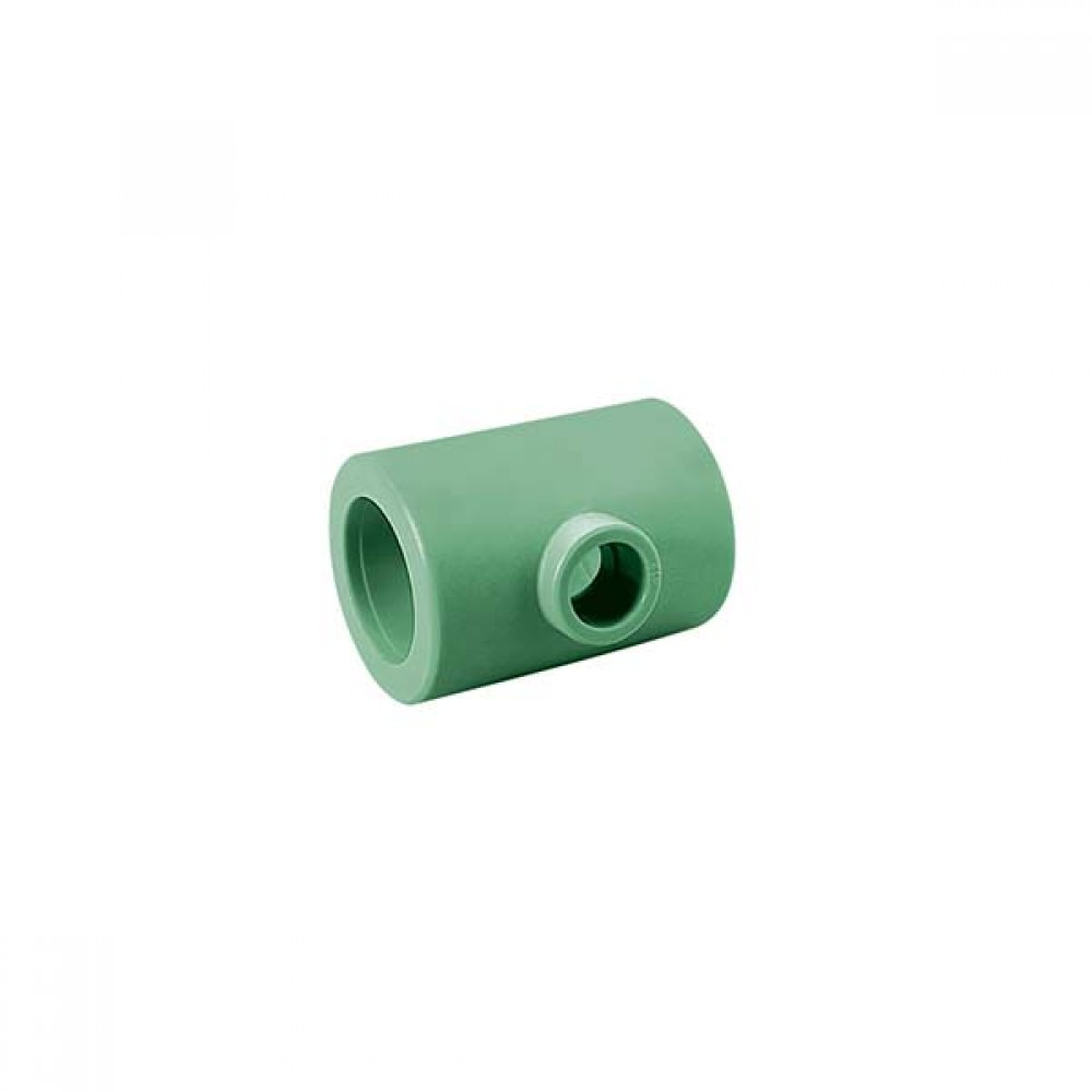 TE RED CENTRAL PPR DN50X25X50 CB