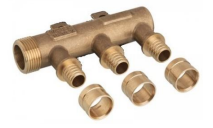 MOD DISTRIB MET PEX FECHAD FIX 3/4X16 3S