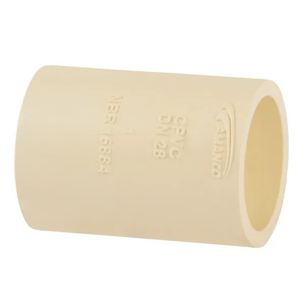 LUVA SIMPLES FF SUPER CPVC DN42 CB