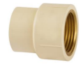 LUVA TRANS FF SUPER CPVC DN54X2 CB