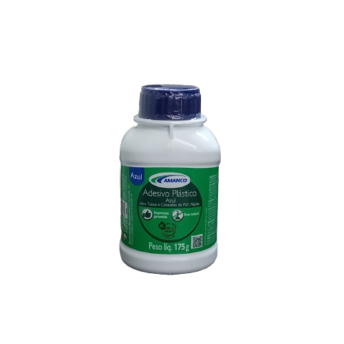 ADESIVO FRASCO AZUL C/PINCEL 175G