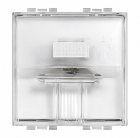 LAMP SINALIZ PISO C/LED LV 12V
