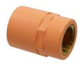 ADAPT BOLSA P/BICO CPVC FIRE 1X1/2NPT CB