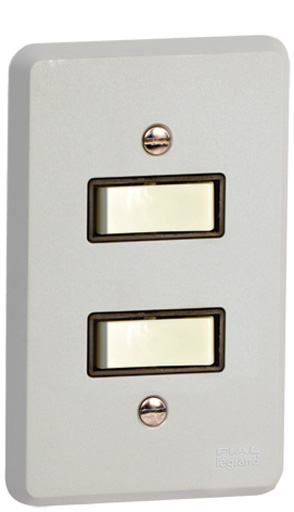 2 INT PARAL SEP 10A 250V SL