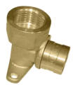 JOELHO TRANS F BASE FIX PEX DN16X1/2