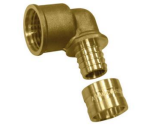 JOELHO TRANS F TERM PEX DN16X1/2
