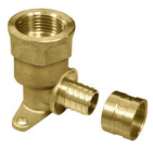 JOELHO TRANS F BASE FIX LGO PEX DN16X1/2