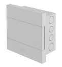 QUADRO DIST 36DIN LISO COM BAR