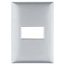 PLACA 1 POSTO 4X2 PT