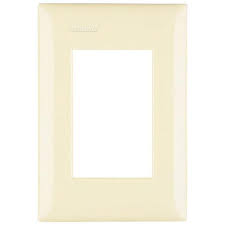 PLACA 3 POSTOS 4X2 PALHA