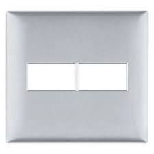 PLACA 2 POSTOS 4X4 PT