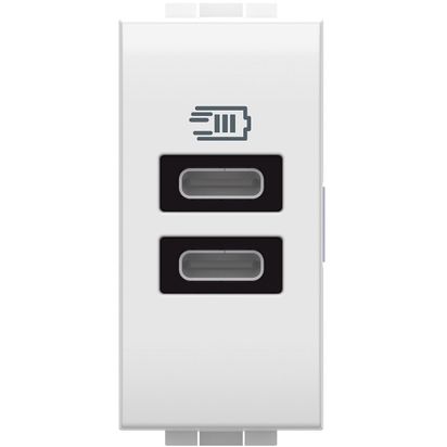 TOM CARREG USB C+C 15W 1 MOD 3A BR