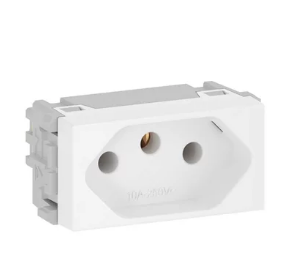 TOM 2P+T 10A 250V BR REFINATTO