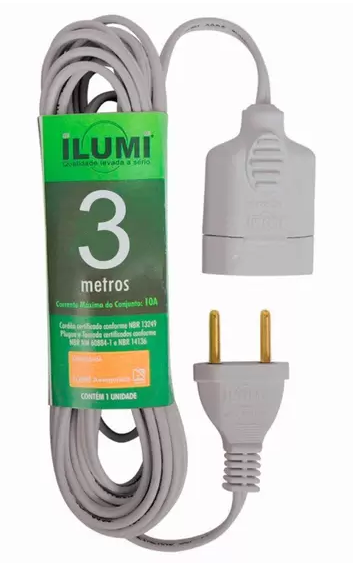 CD PROLONG PARAL 3M 10A 250V BR