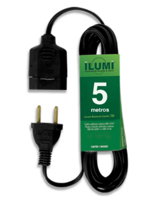 CD PROLONG PARAL 5M 10A 250V PT