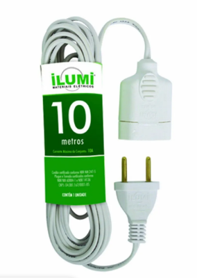 CD PROLONG PARAL 10M 10A 250V BR