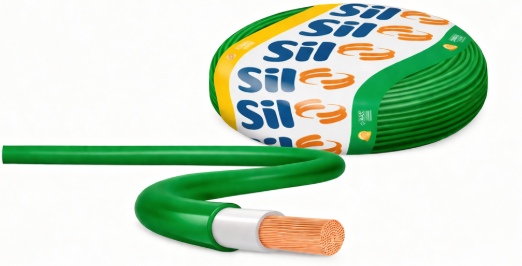 CABO FLEX 10.00MM 1KV HEPR 90 VD SIL