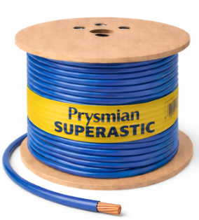 CABO FLEX 10.00MM 750V AZ SUPERASTIC MT