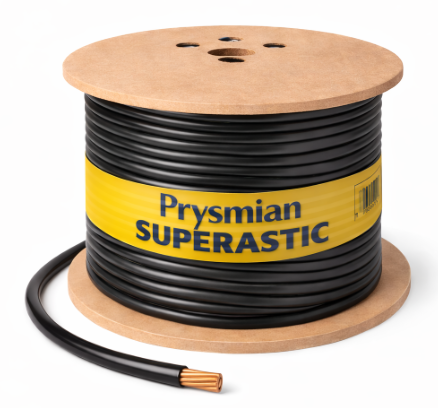 CABO FLEX 16.00MM 750V PT SUPERASTIC