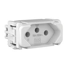 TOM 2P+T 20A 250V BR COMPOSÉ