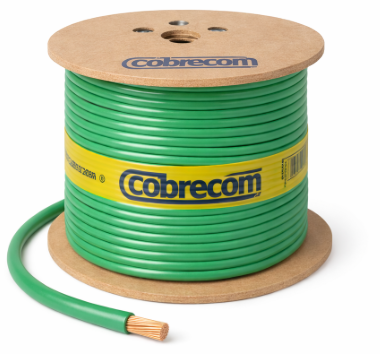 CABO FLEX 25.00MM 750V VD COBRECOM