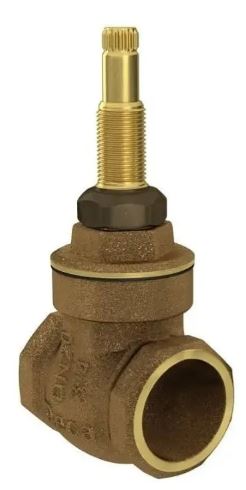 REGISTRO GAVETA 3/4” BASE