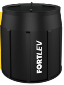 LEITO DE SECAGEM FOSSA FORTLEV
