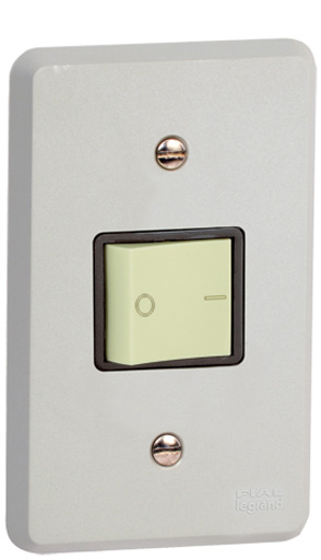 INT BIP SIMPLES 4X2 10A 250V SL