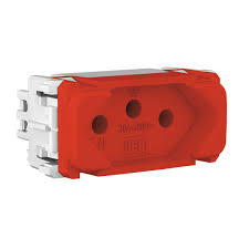 TOM 2P+T 20A 250V VM COMPOSÉ