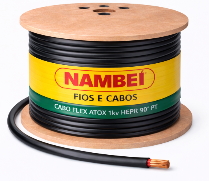 CABO FLEX ATOX 16.00MM 1KV HEPR 90 PT