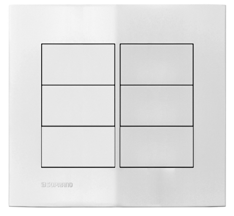 PLACA CEGA + SUP 4X4 BR IRIS