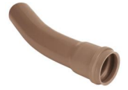 CURVA 22° PBA DN100 S/ANEL