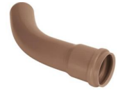 CURVA 45° PBA DN75 S/ANEL