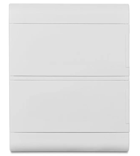 QUADRO BOX 24 DIN EMB PORTA OPACA OURO