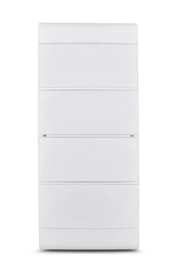 QUADRO BOX 48 DIN EMB PORTA OPACA OURO