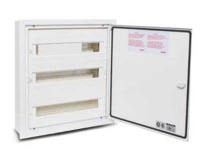 QUADRO BOX (6X16) 96 DIN P125 EMB IP54