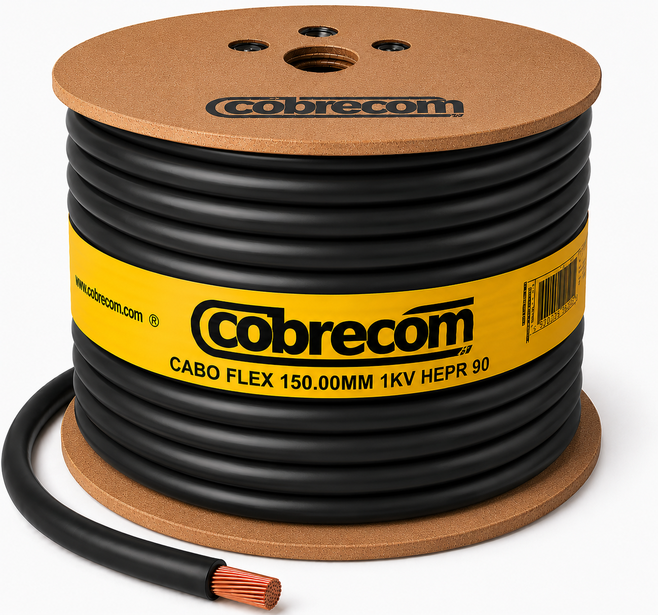 CABO FLEX 150.00MM 1KV HEPR 90 PT COBREC