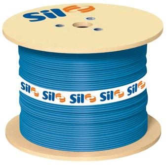 CABO FLEX 2.50MM 750V AZ 1200M SIL