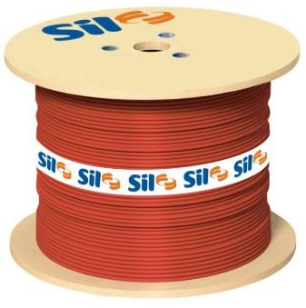 CABO FLEX 2.50MM 750V VM 1200M SIL