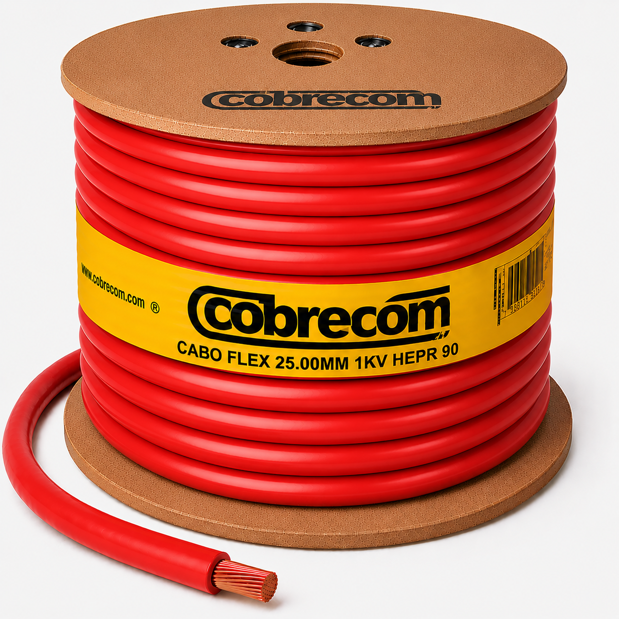CABO FLEX 25.00MM 1KV HEPR 90 VM COBRECO