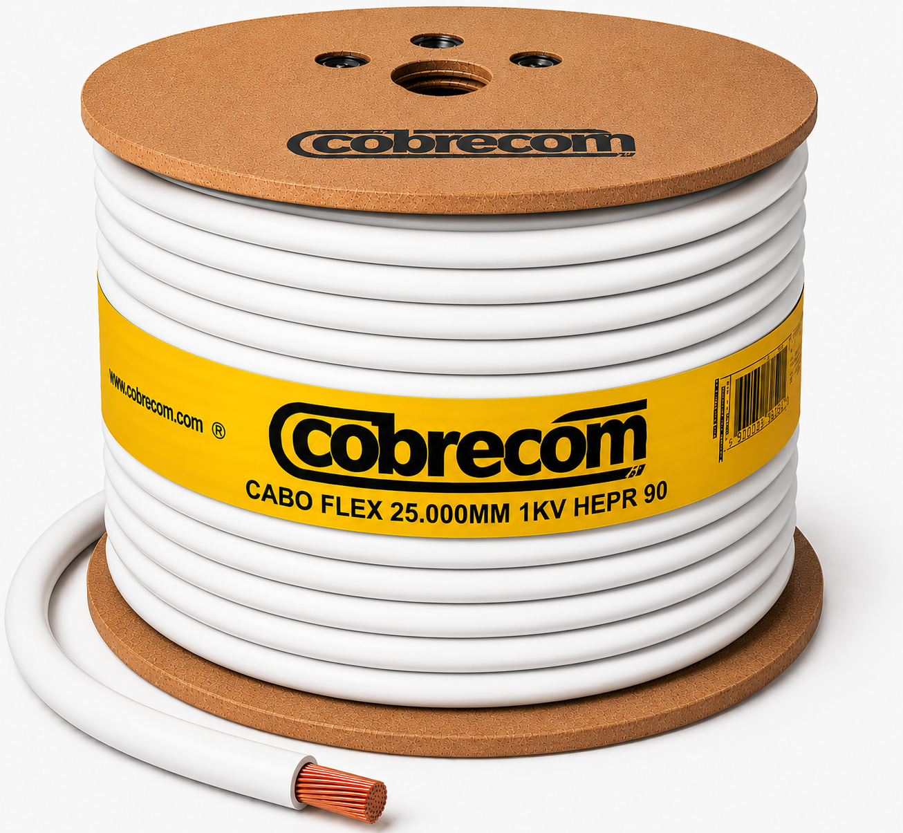 CABO FLEX 25.00MM 1KV HEPR 90 BR COBRECO
